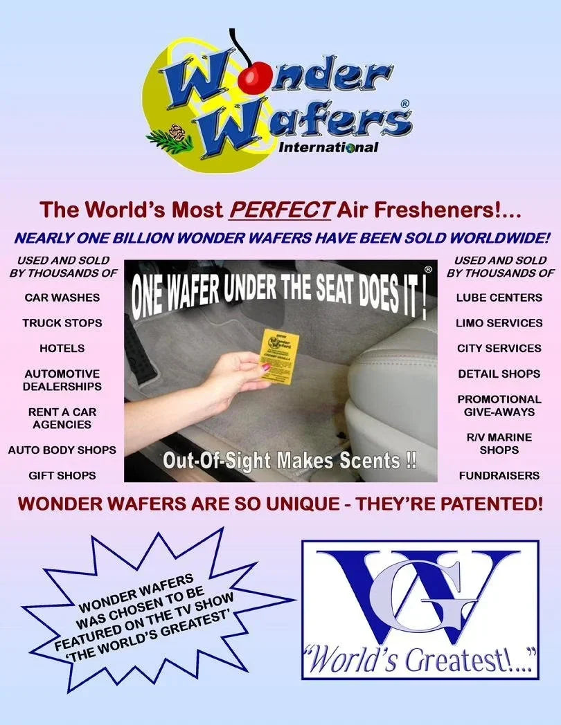 Wonder Wafers Baby Powder Air freshener