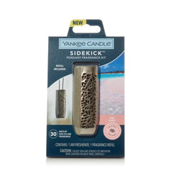 Yankee Candle® Sidekick™ Collection Vent Clip Mirror Pendant Leaf Design Kit, Pink Sands