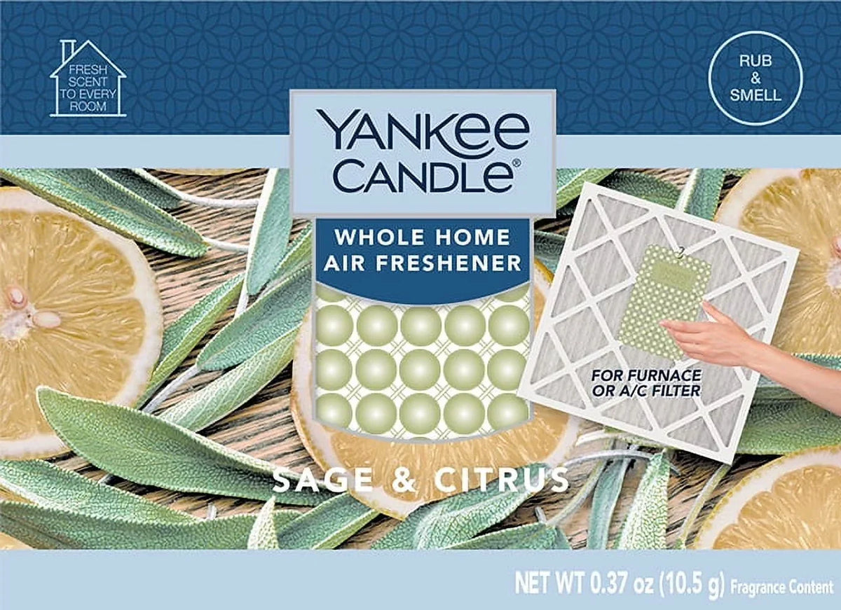 Yankee Candle Whole Home Air Freshener, Sage & Citrus